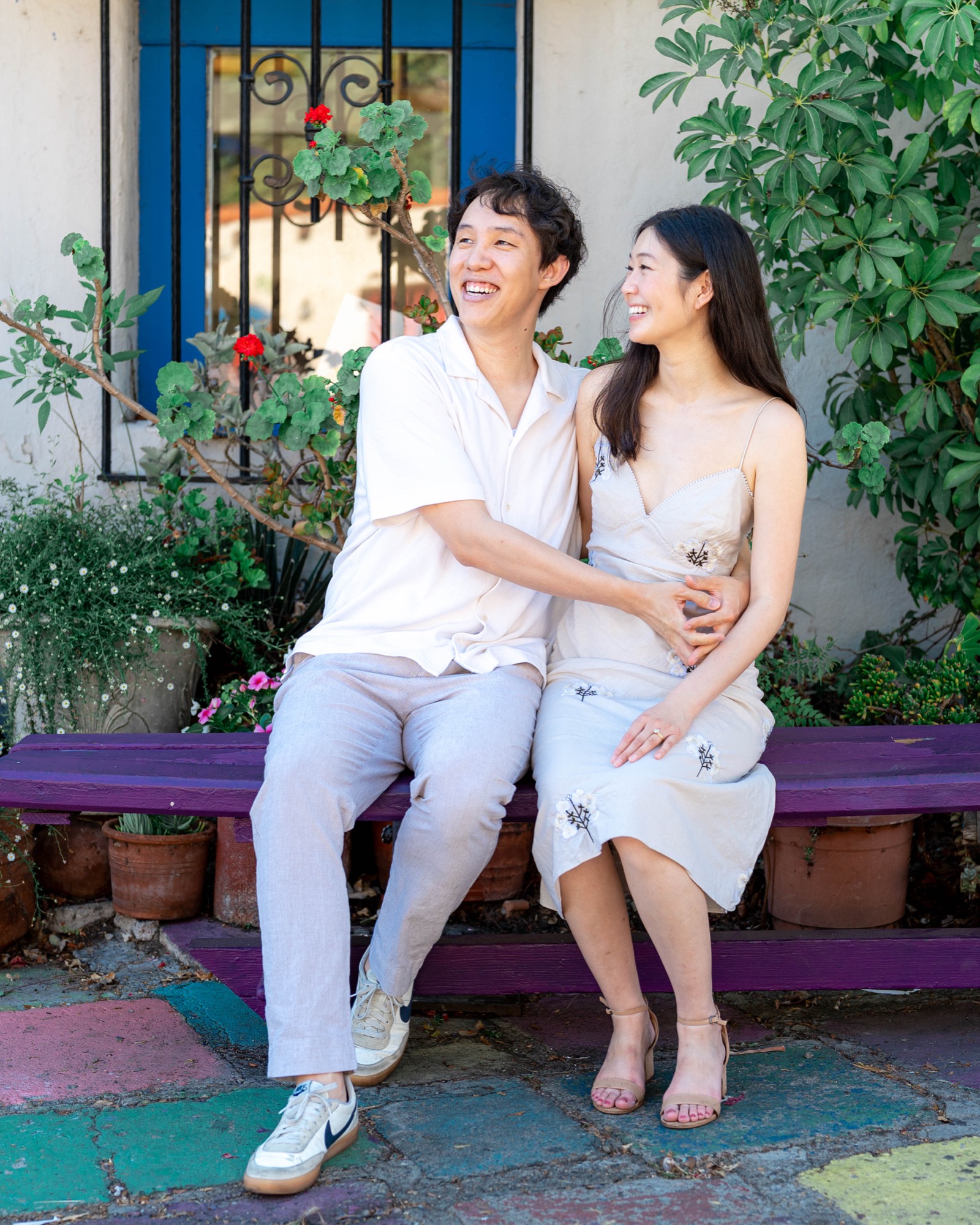 Balboa Park, San Diego wedding photo