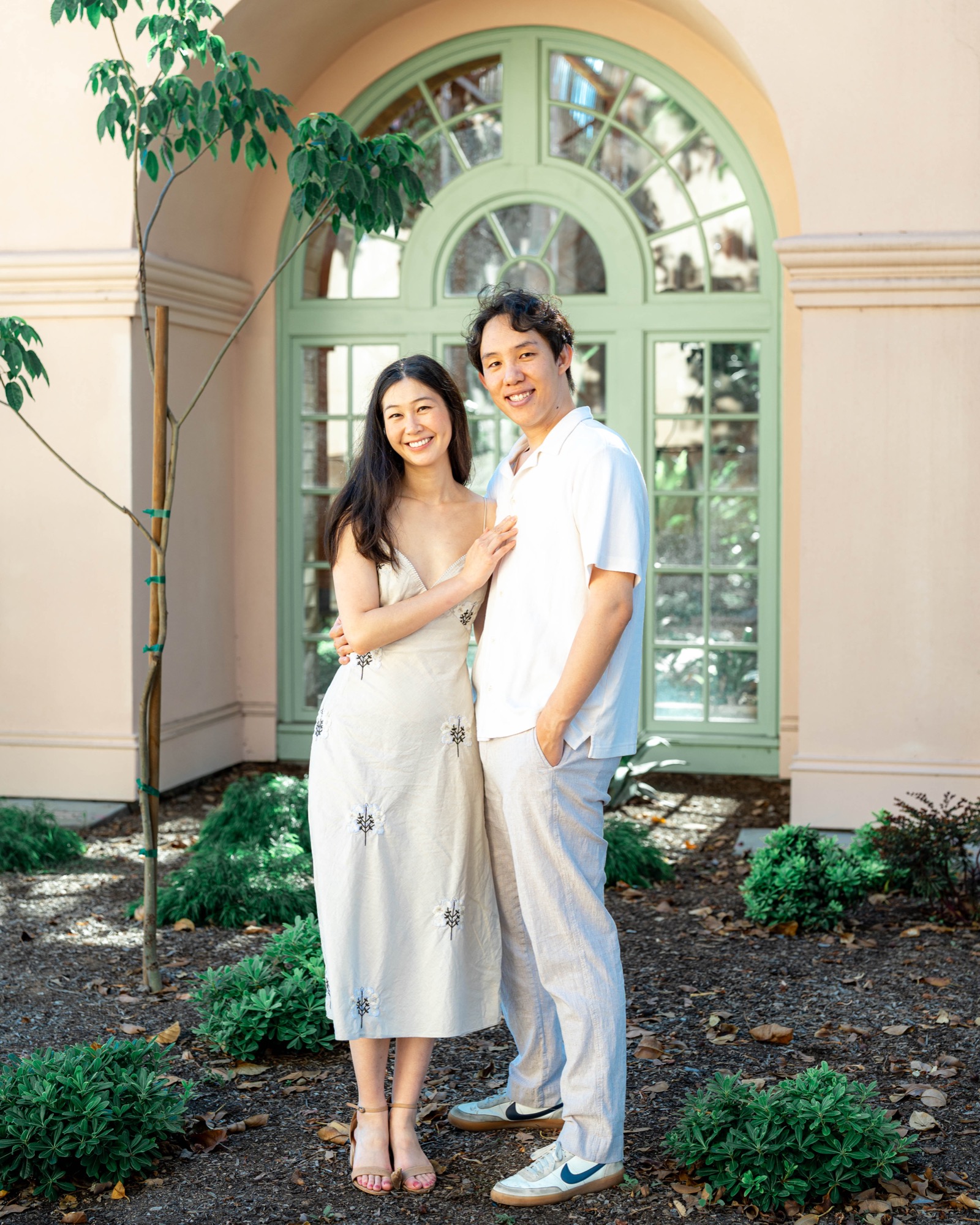 Balboa Park, San Diego wedding photo