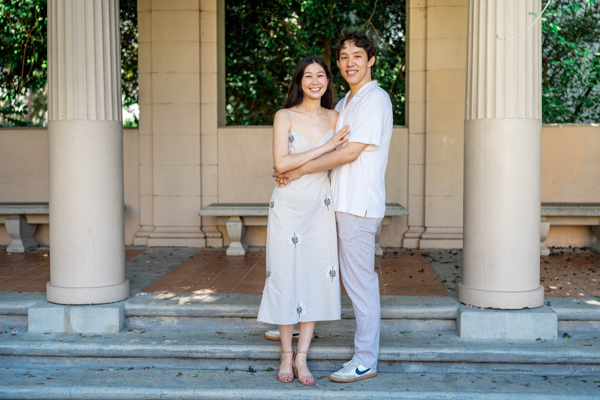 Balboa Park, San Diego wedding photo