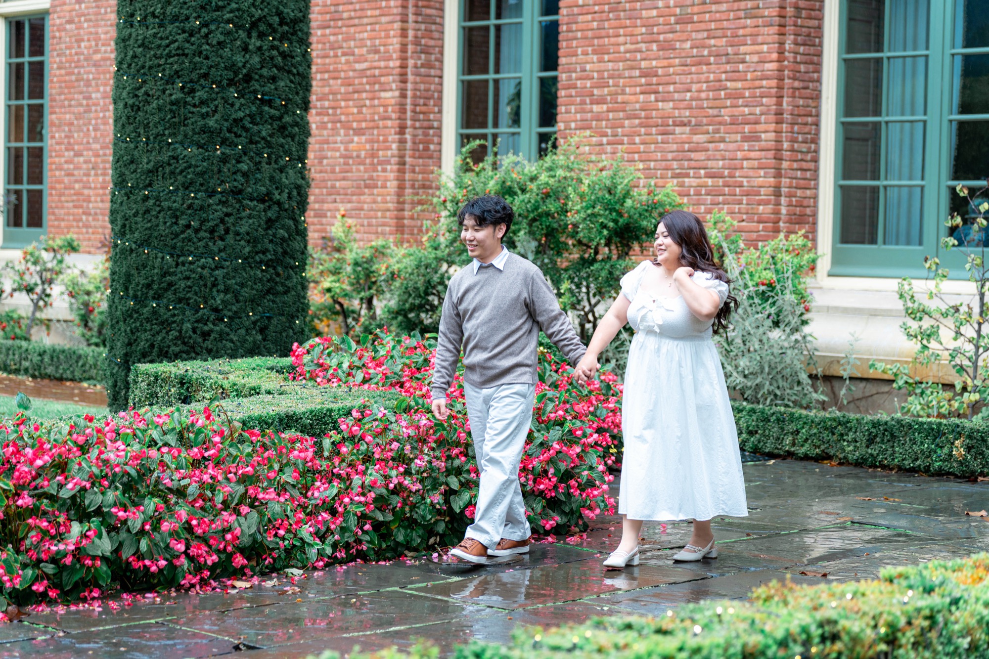 Filoli Historic House & Gardens wedding photo
