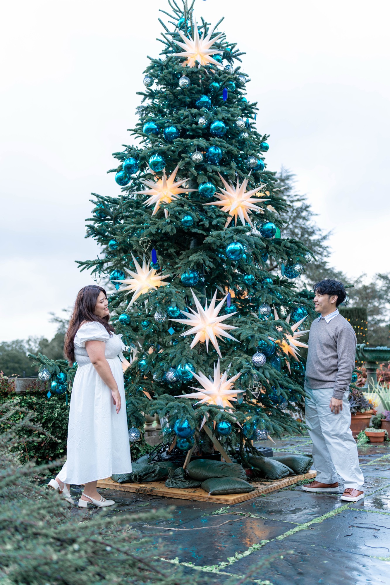 Filoli Historic House & Gardens wedding photo