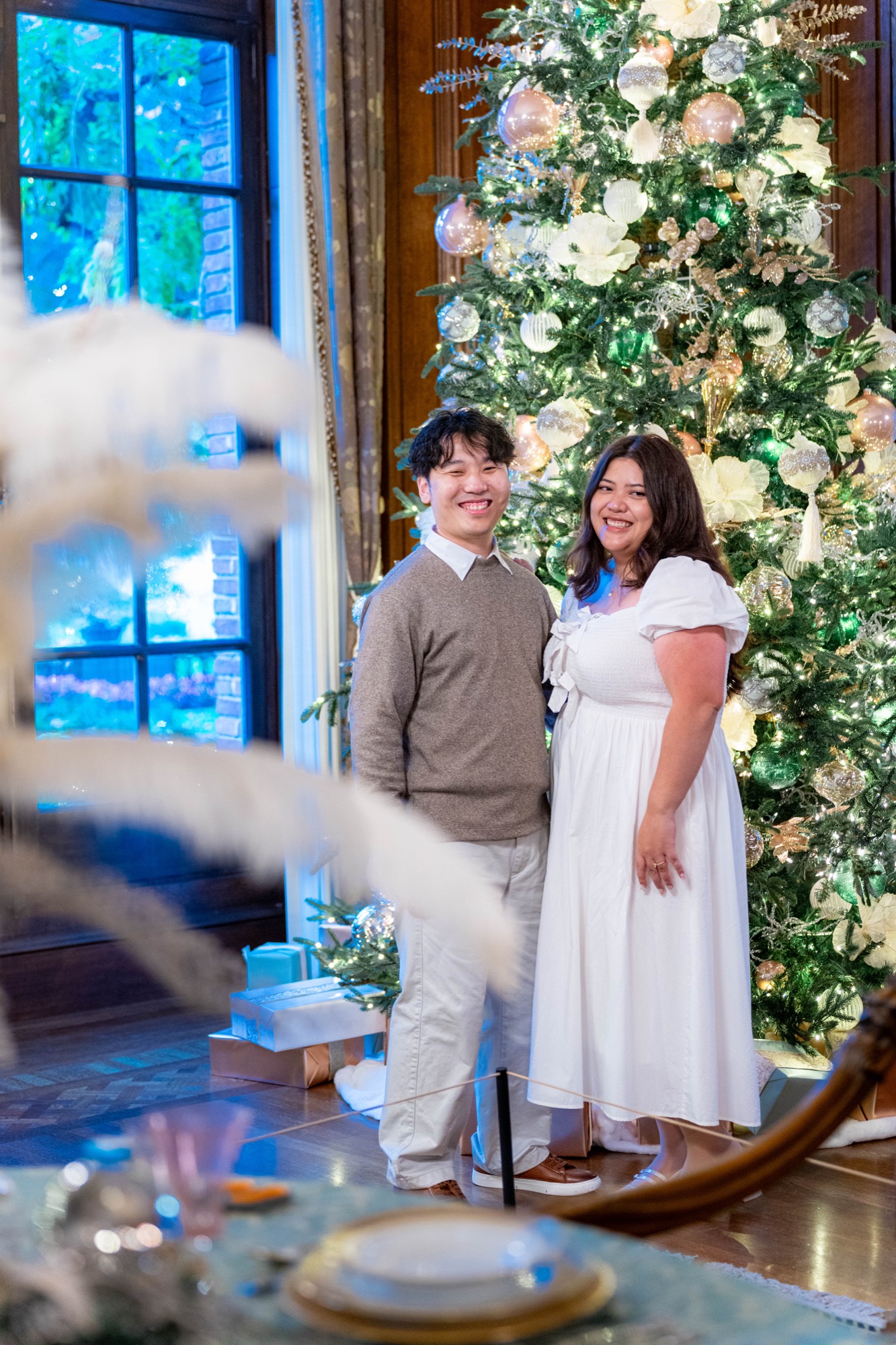 Filoli Historic House & Gardens wedding photo