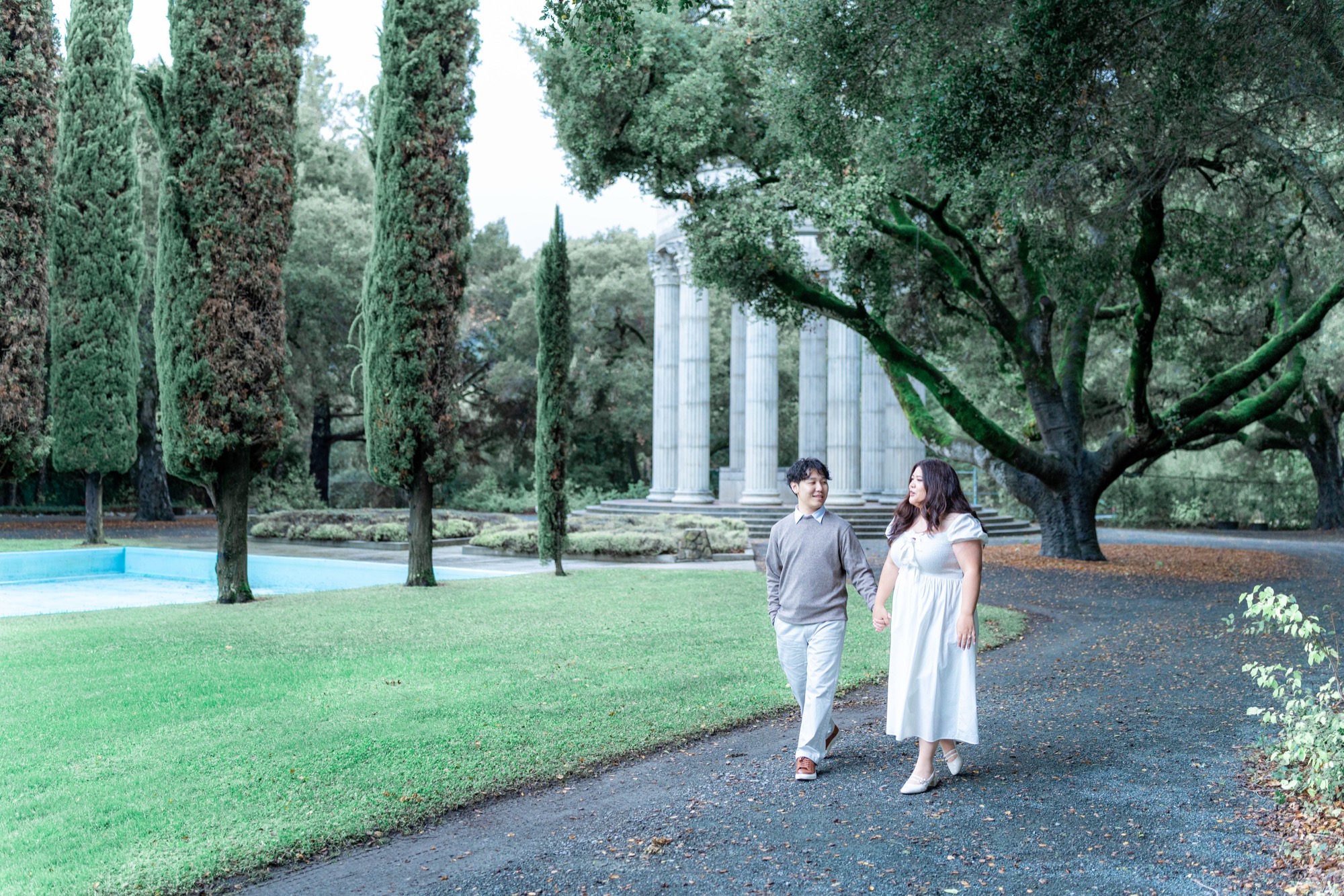 Filoli Historic House & Gardens wedding photo