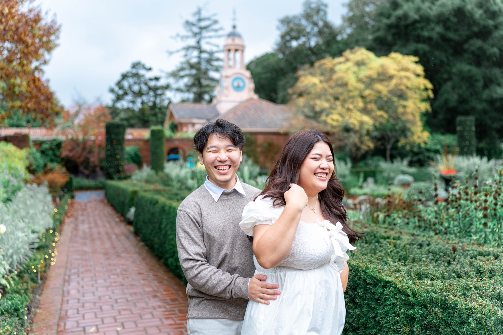 Filoli Historic House & Gardens wedding photo