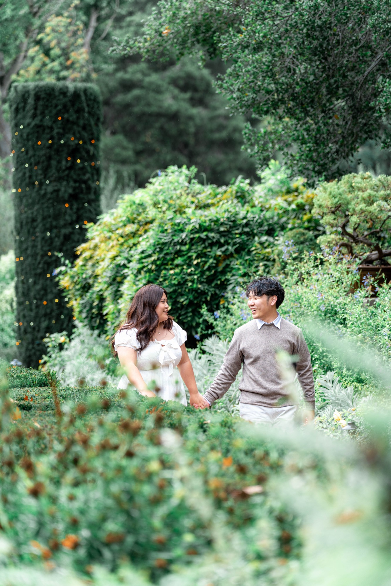 Filoli Historic House & Gardens wedding photo