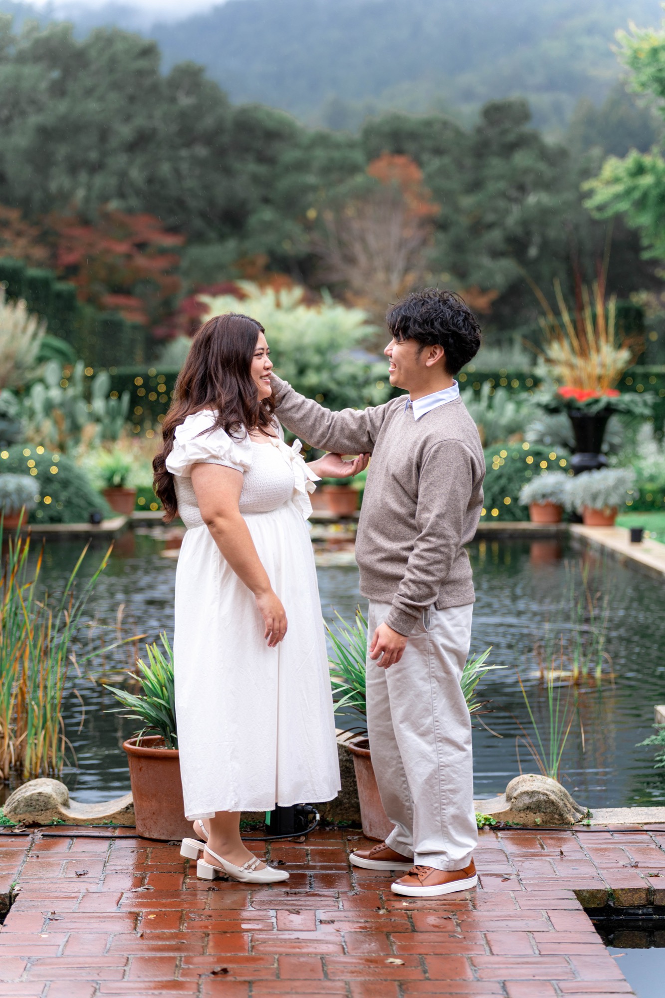 Filoli Historic House & Gardens wedding photo