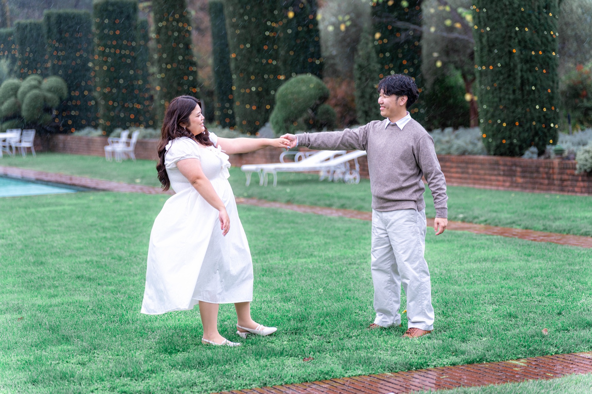 Filoli Historic House & Gardens wedding photo