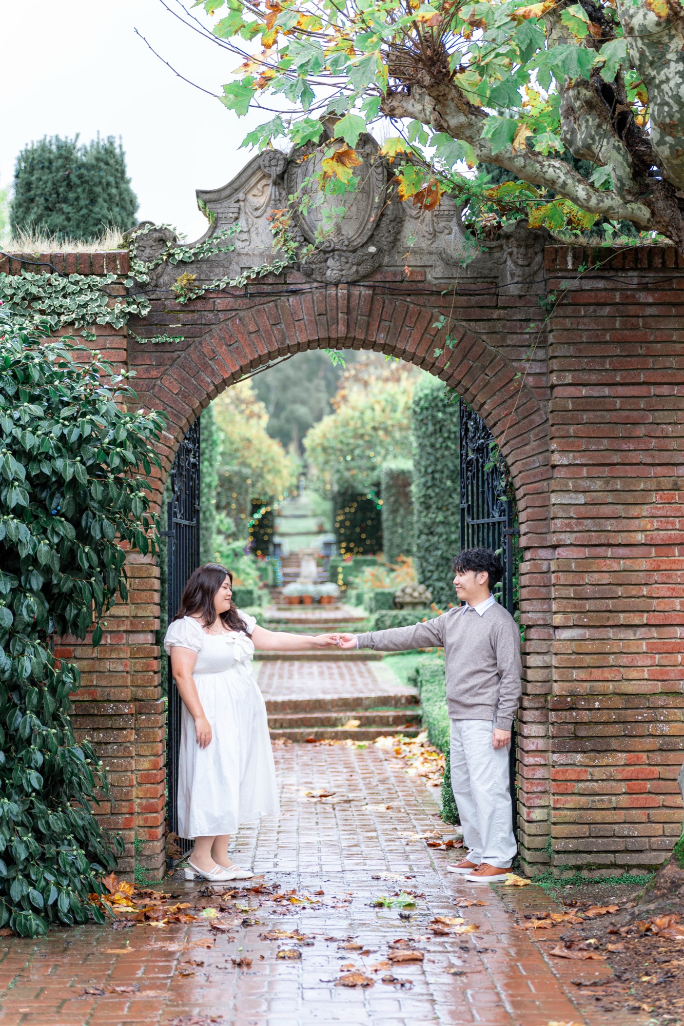 Filoli Historic House & Gardens wedding photo