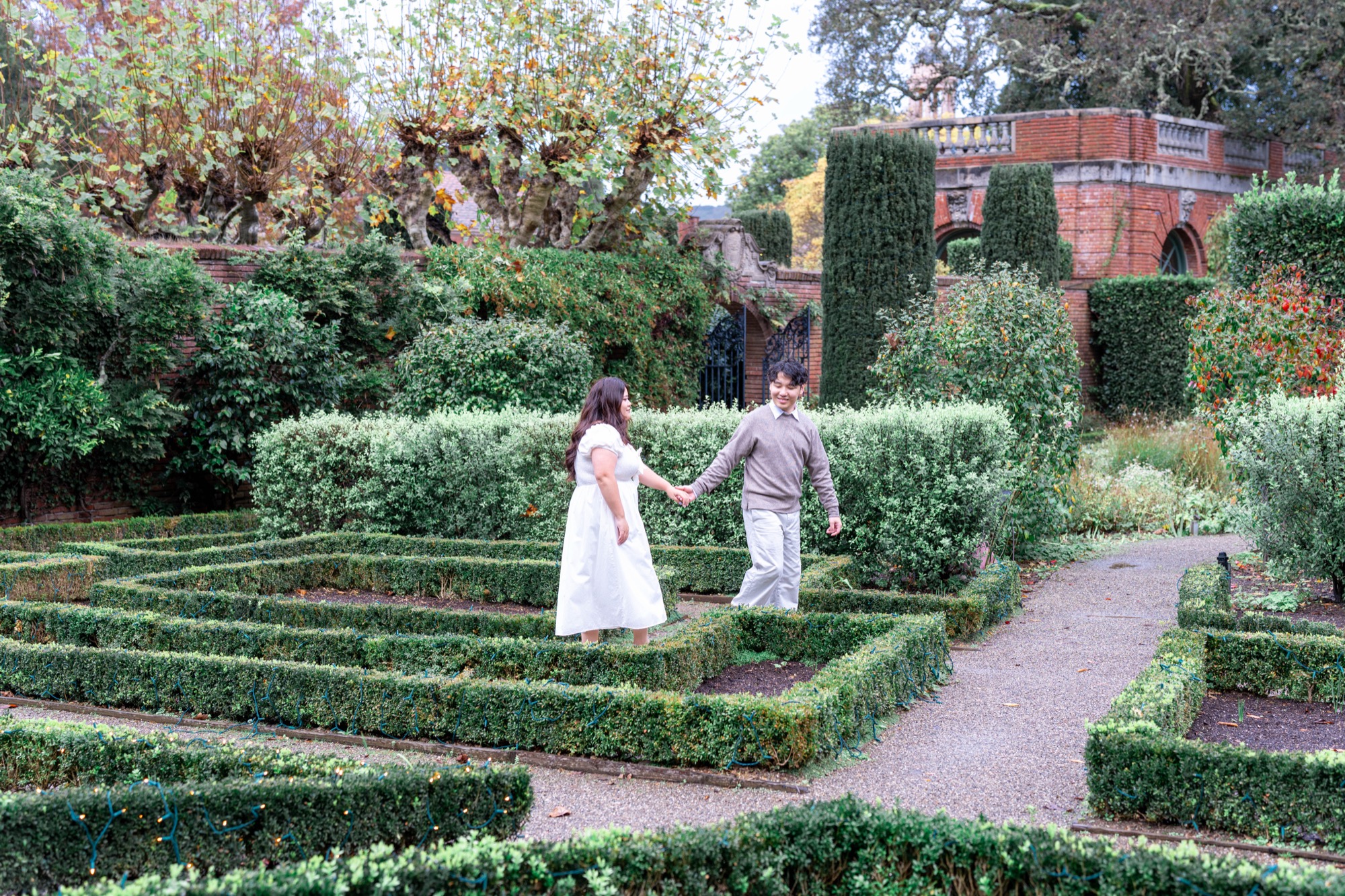 Filoli Historic House & Gardens wedding photo