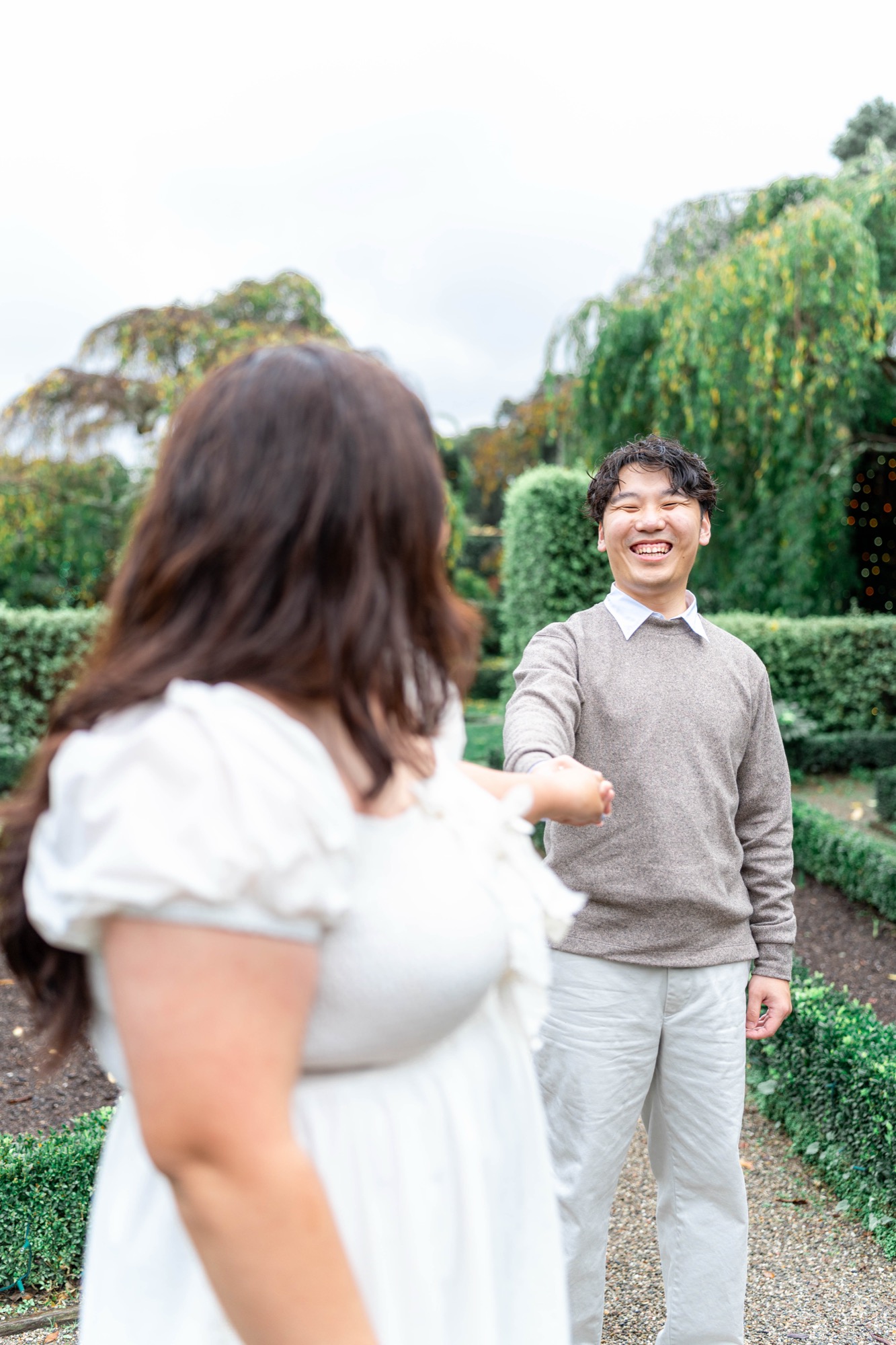 Filoli Historic House & Gardens wedding photo