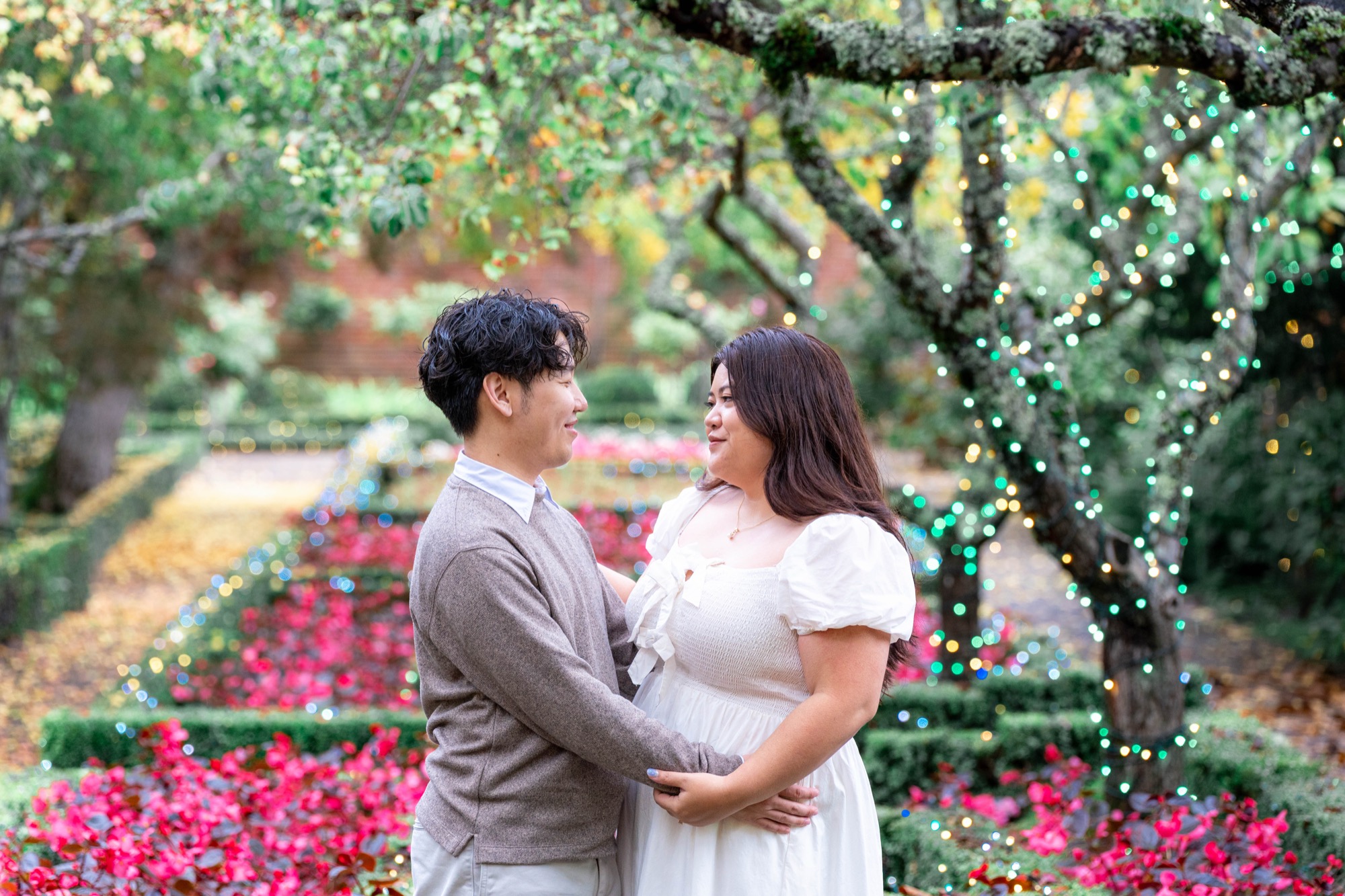 Filoli Historic House & Gardens wedding photo