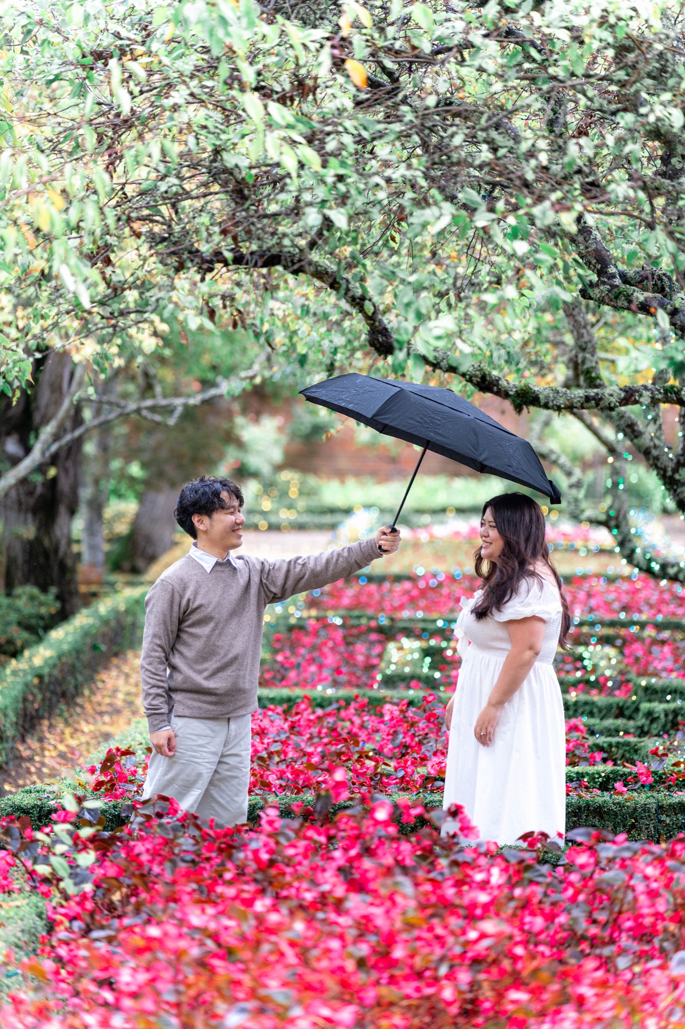 Filoli Historic House & Gardens wedding photo