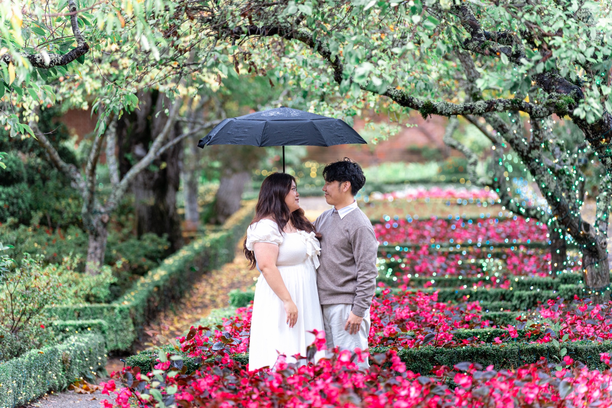 Filoli Historic House & Gardens wedding photo