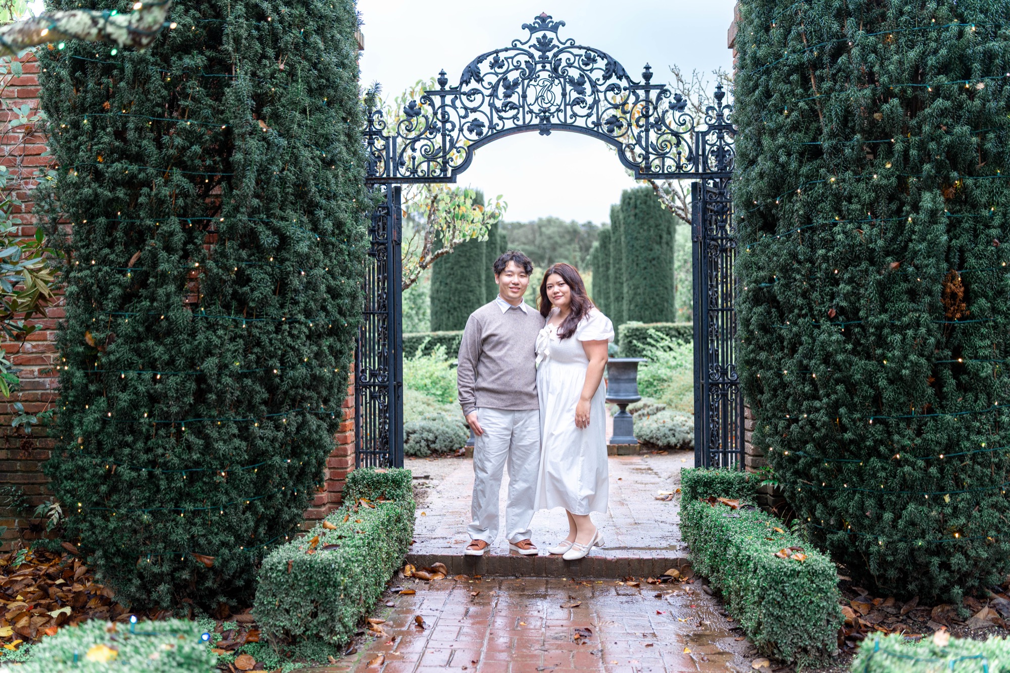 Filoli Historic House & Gardens wedding photo