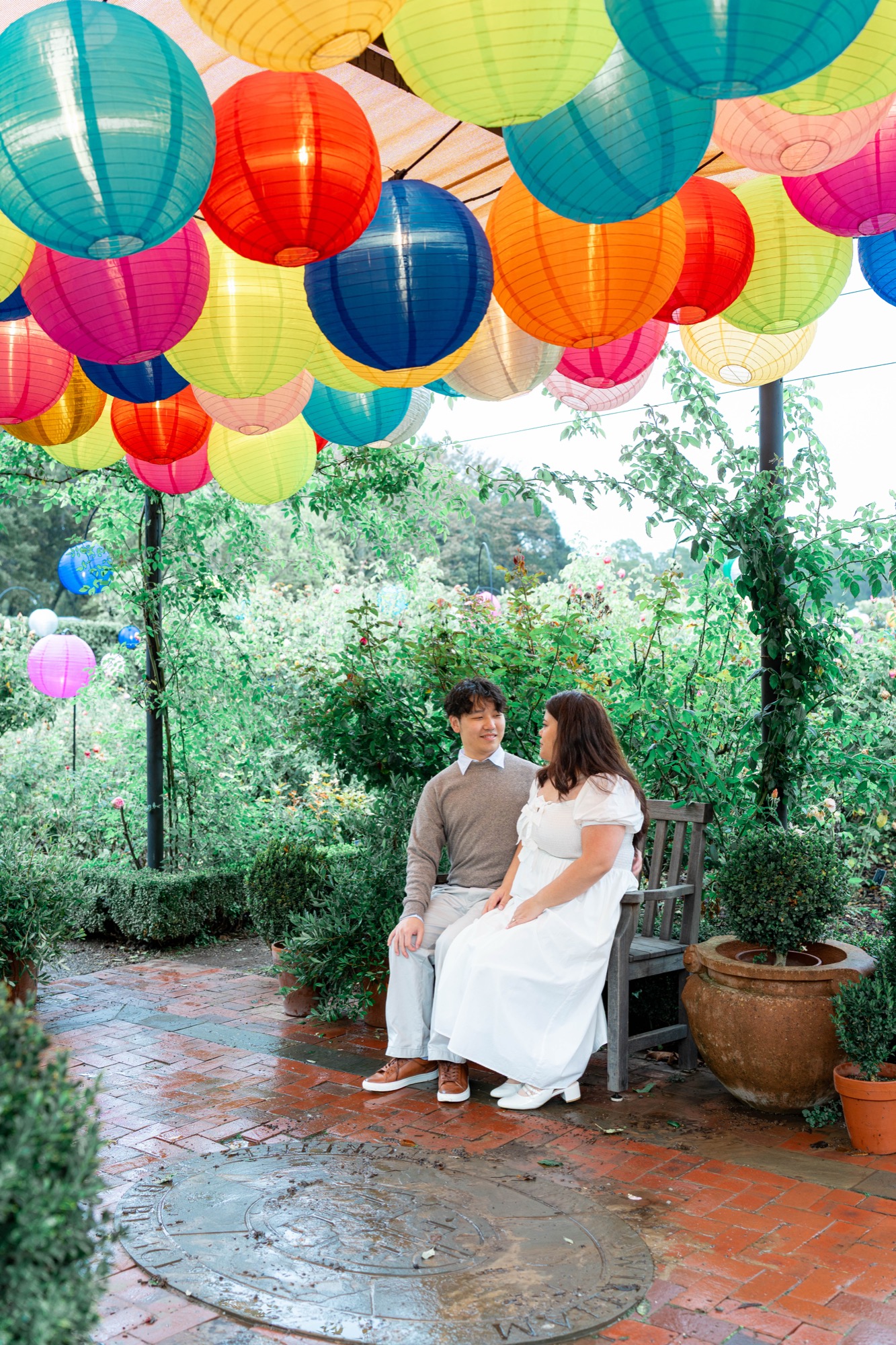 Filoli Historic House & Gardens wedding photo