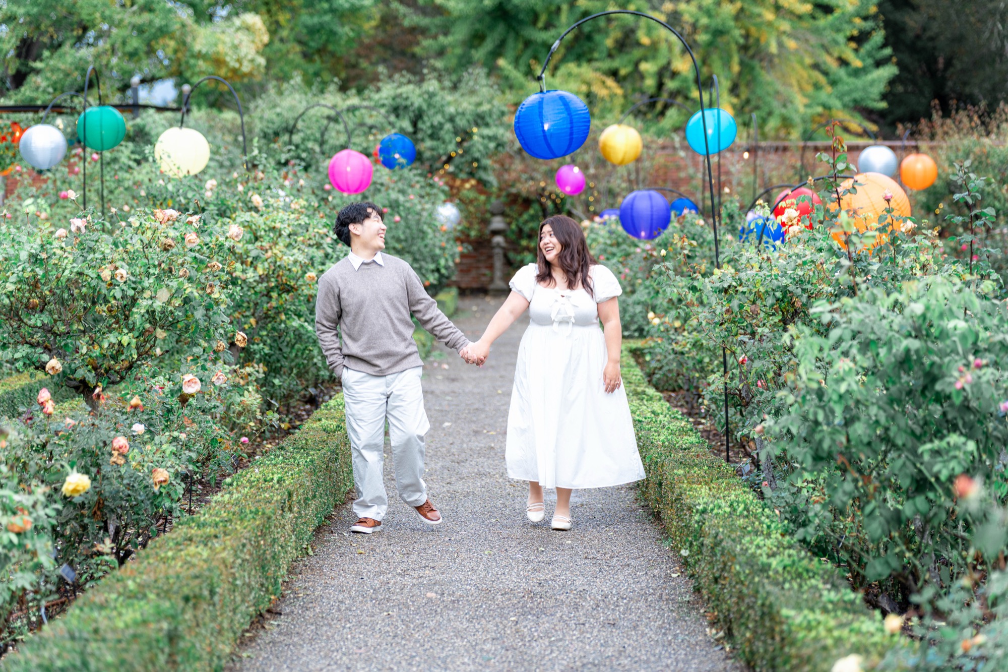 Filoli Historic House & Gardens wedding photo