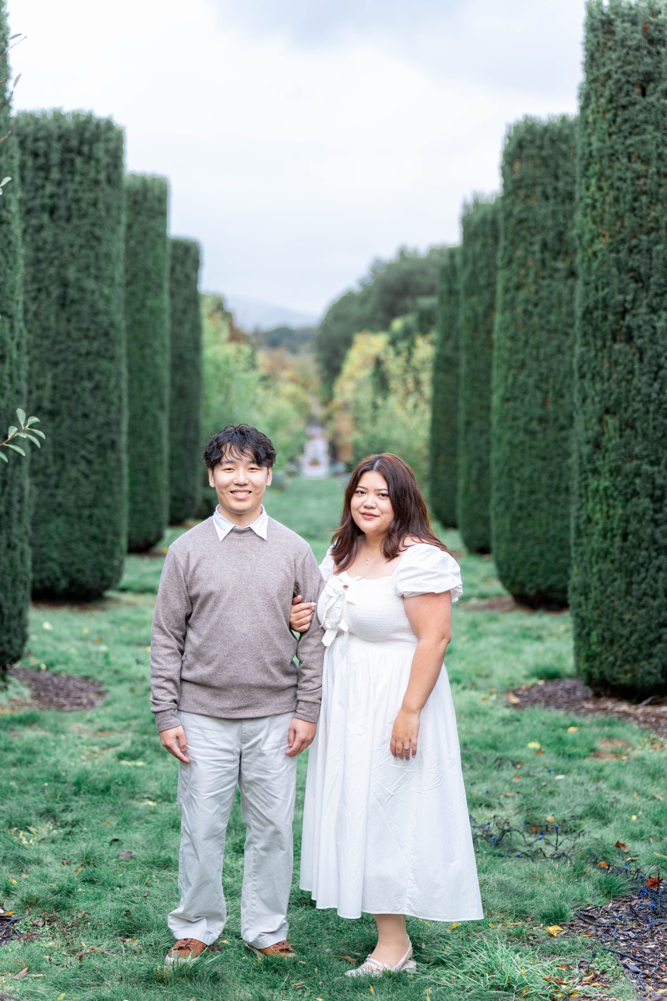 Filoli Historic House & Gardens wedding photo