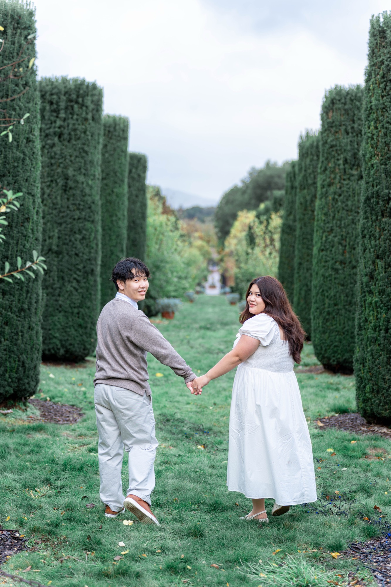Filoli Historic House & Gardens wedding photo