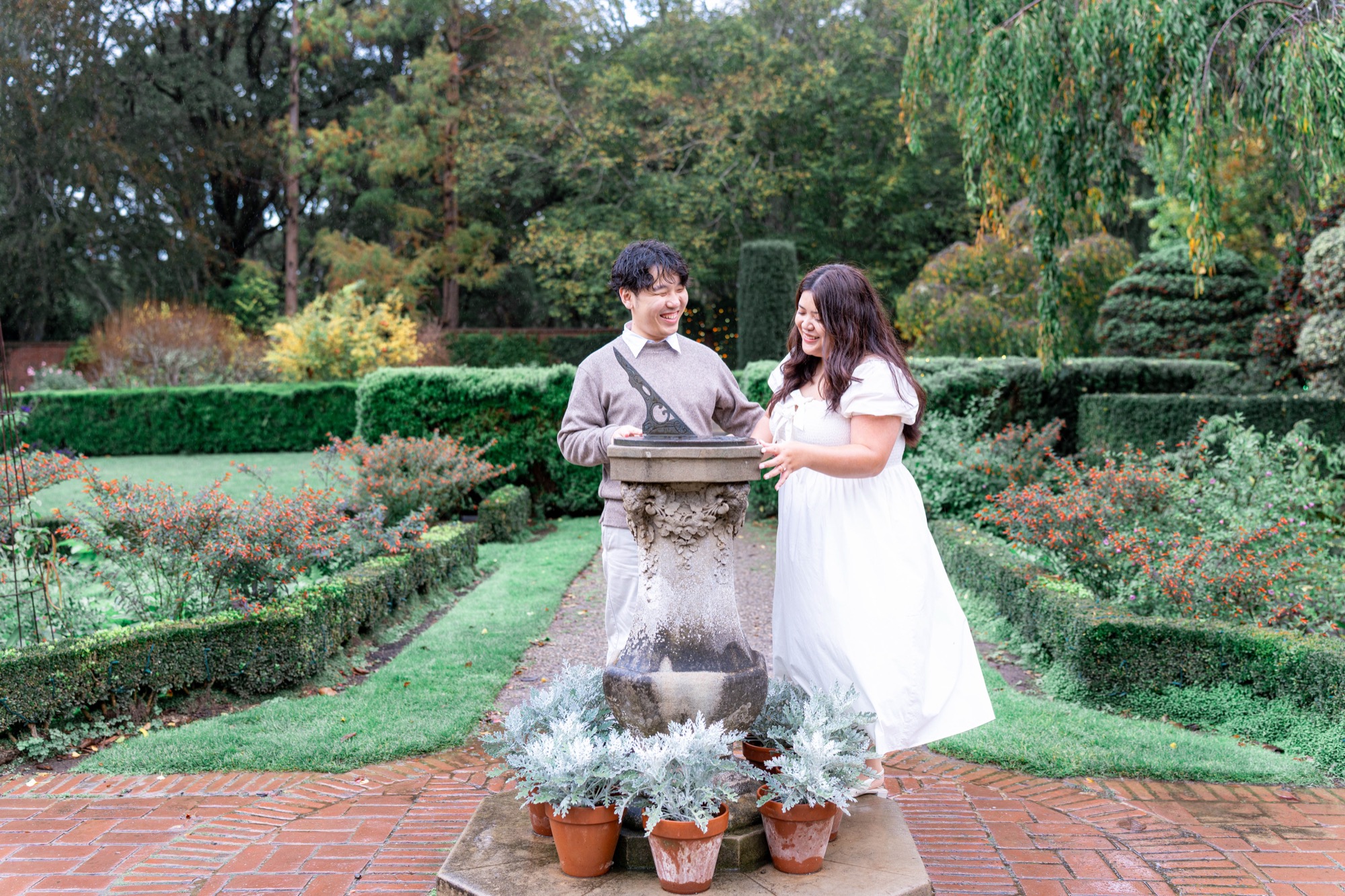 Filoli Historic House & Gardens wedding photo
