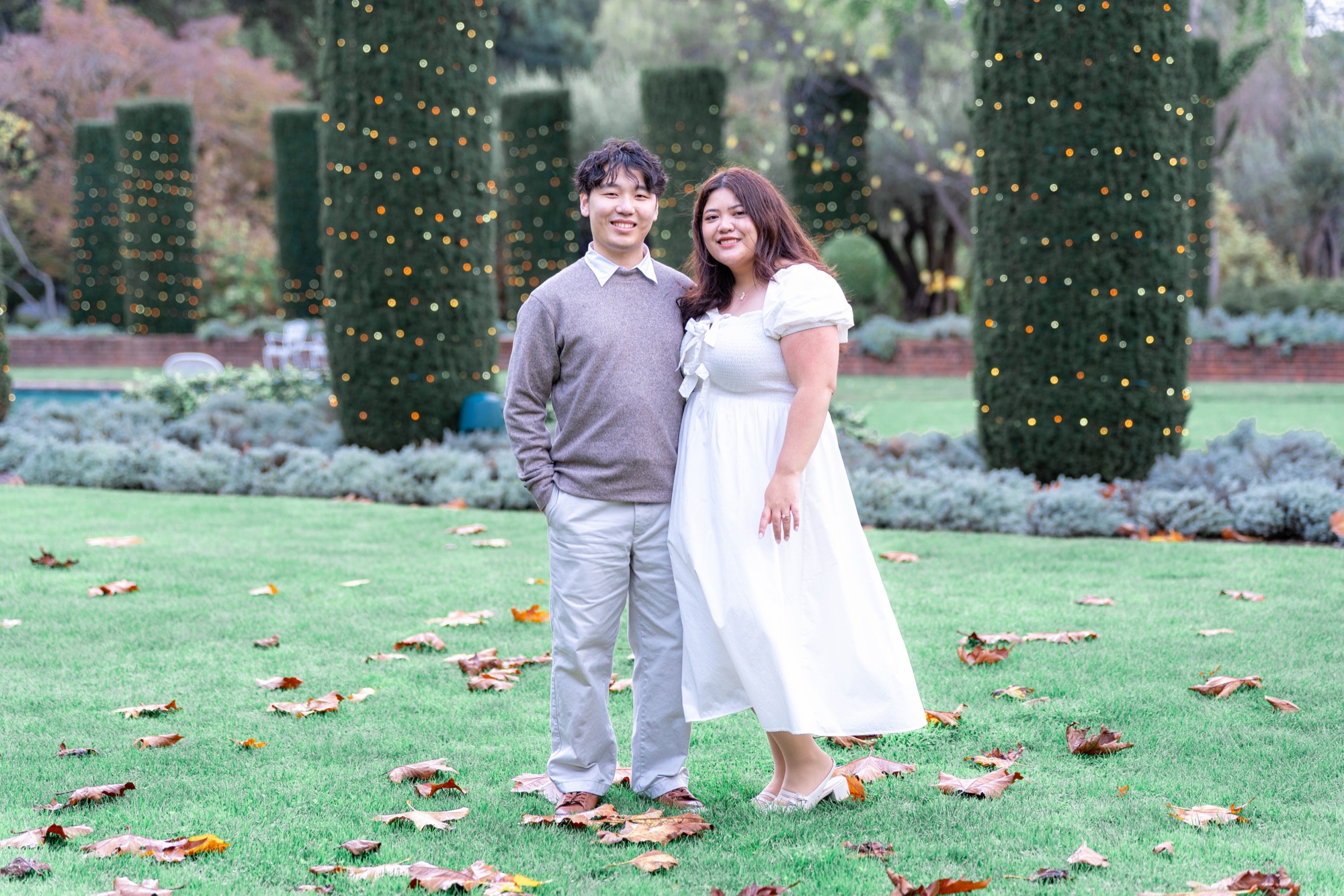 Filoli Historic House & Gardens wedding photo