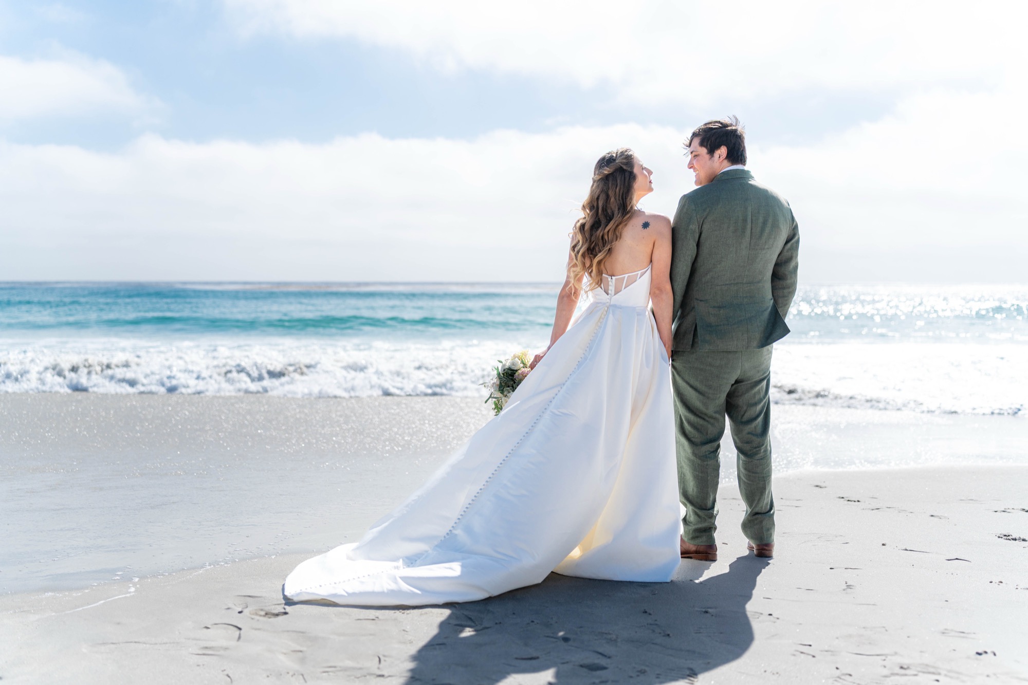 La Playa Hotel, Carmel wedding photo