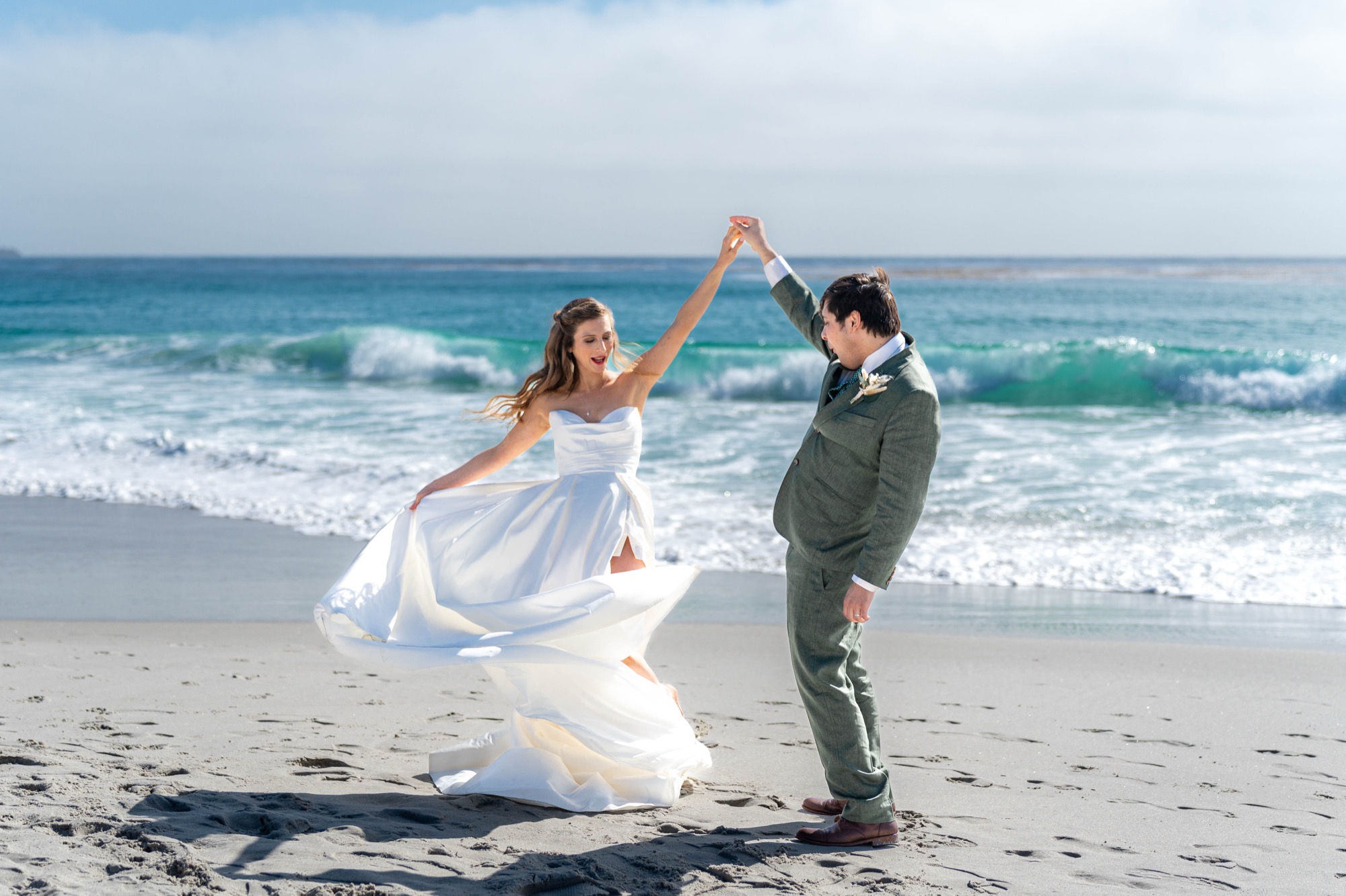 La Playa Hotel, Carmel wedding photo