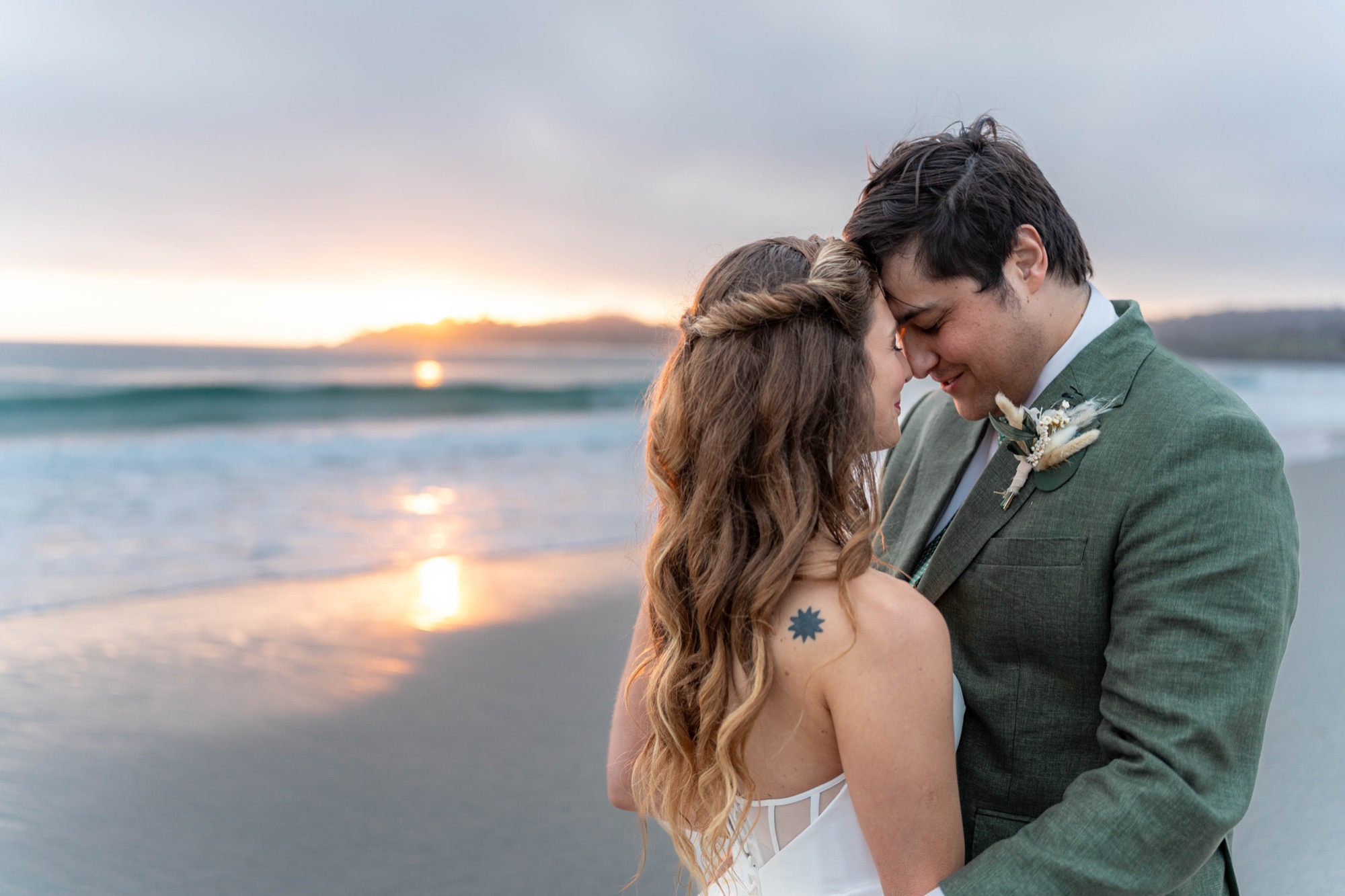La Playa Hotel, Carmel wedding photo