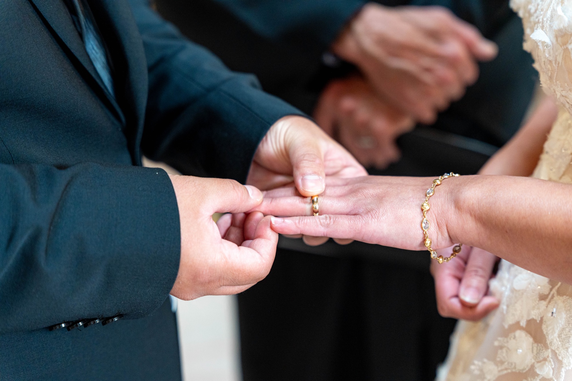 San Francisco City Hall wedding photo